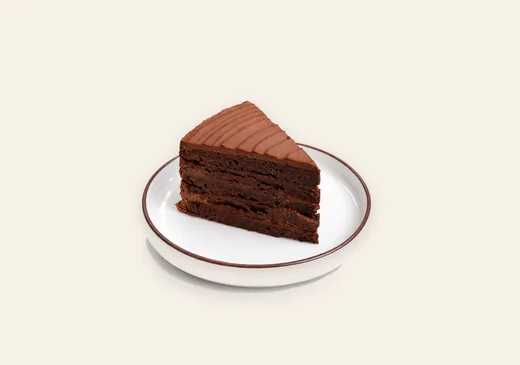 Mr. Brownie, slice