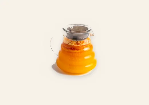 Sea buckthorn and grapefruit tea