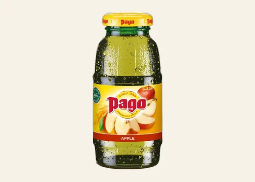 Pago apple juice, 0.2 l