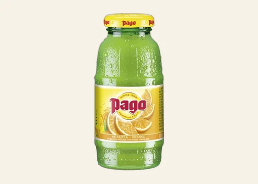 Pago orange juice, 0.2 l