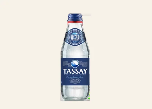 Tassay, 0.25 l, sparkling, glass