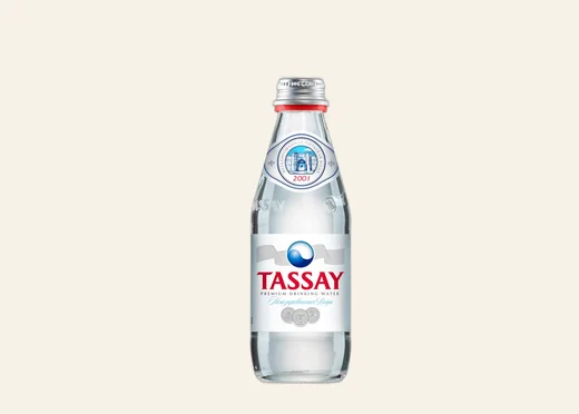 Tassay, 0.25 l, still, glass