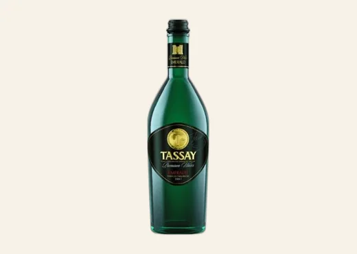 Tassay Premium, 0.75 l, sparkling, glass